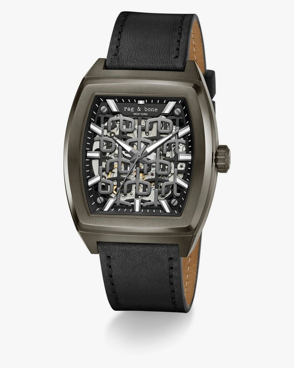 Mercer Automatic Watch, 41mm Black Denim - Image 3