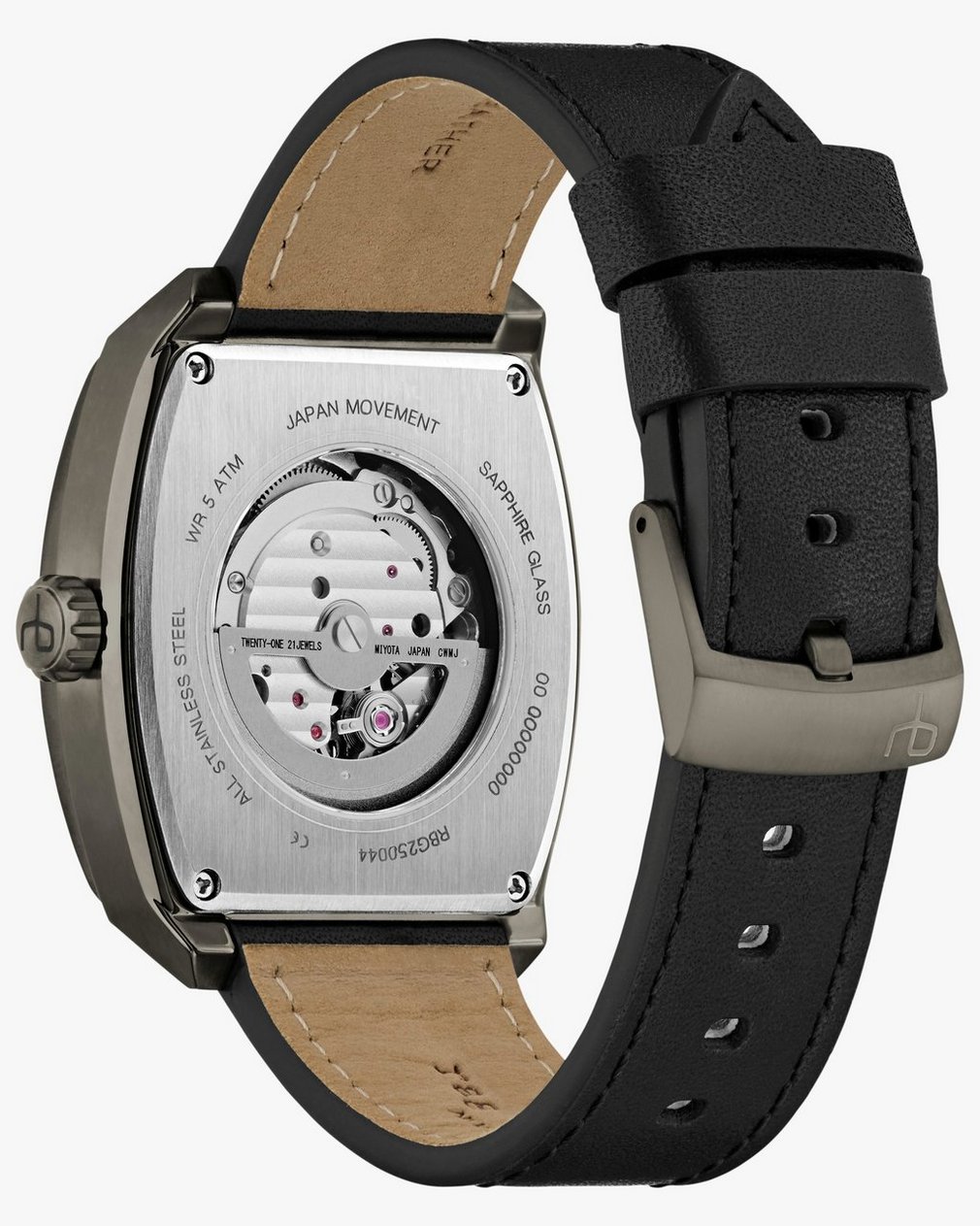 Mercer Automatic Watch, 41mm Black Denim - Image 6