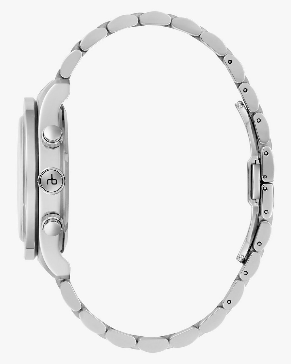 Reid Chronograph Bracelet Watch, 42mm Silver Blue - Image 5