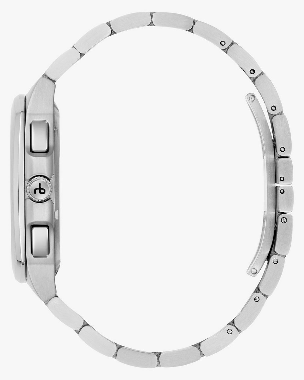 Bleeker Chronograph Bracelet Watch, 42mm Silver - Image 5
