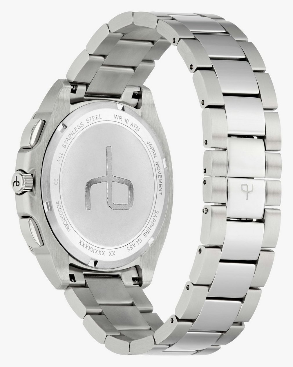 Bleeker Chronograph Bracelet Watch, 42mm Silver - Image 6