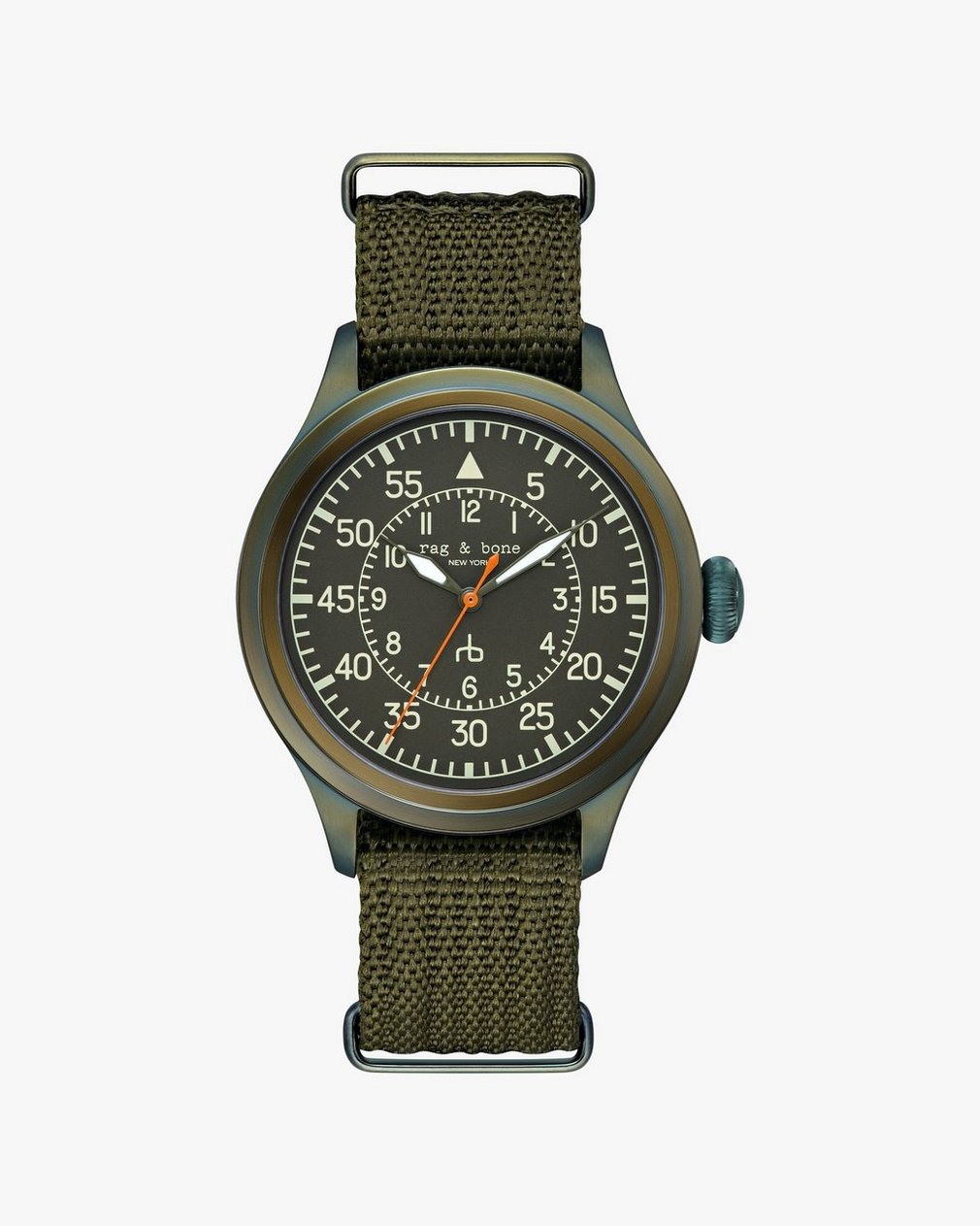 Archer Pilot Watch, 42mm Green