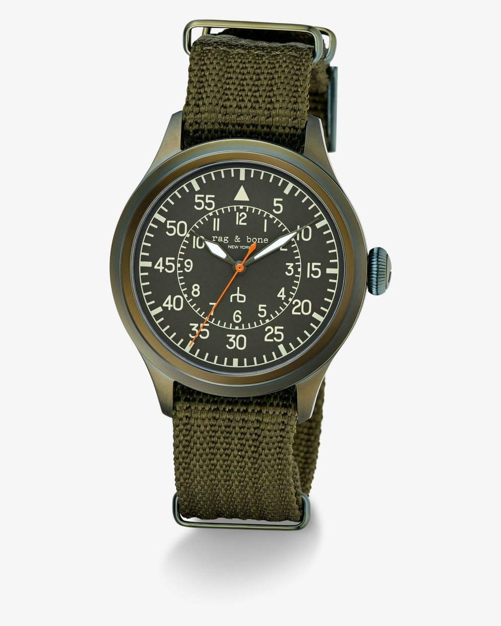 Archer Pilot Watch, 42mm Green - Image 3