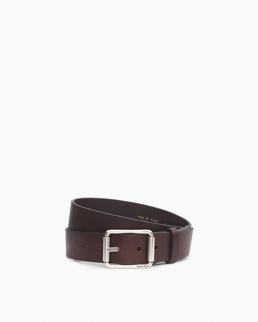 Evan Leather Belt Dark Espresso