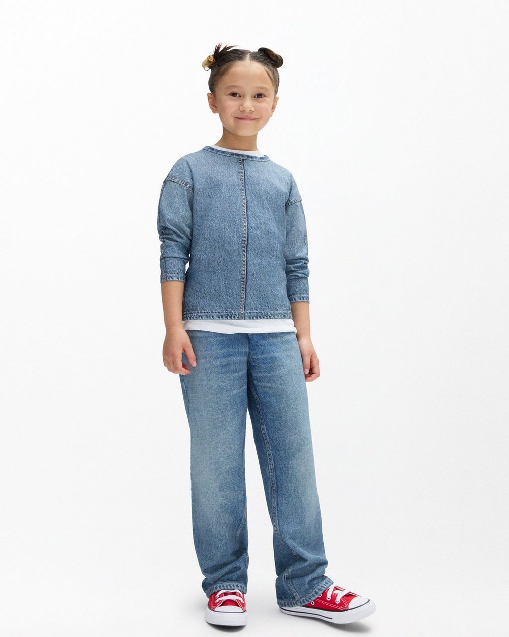 Mini Miramar Long-Sleeve T Shirt Tessa