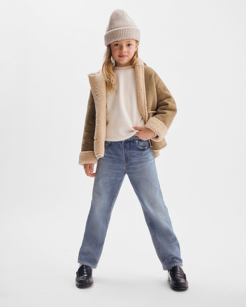 Mini Miramar Wide-Leg Pants Raily