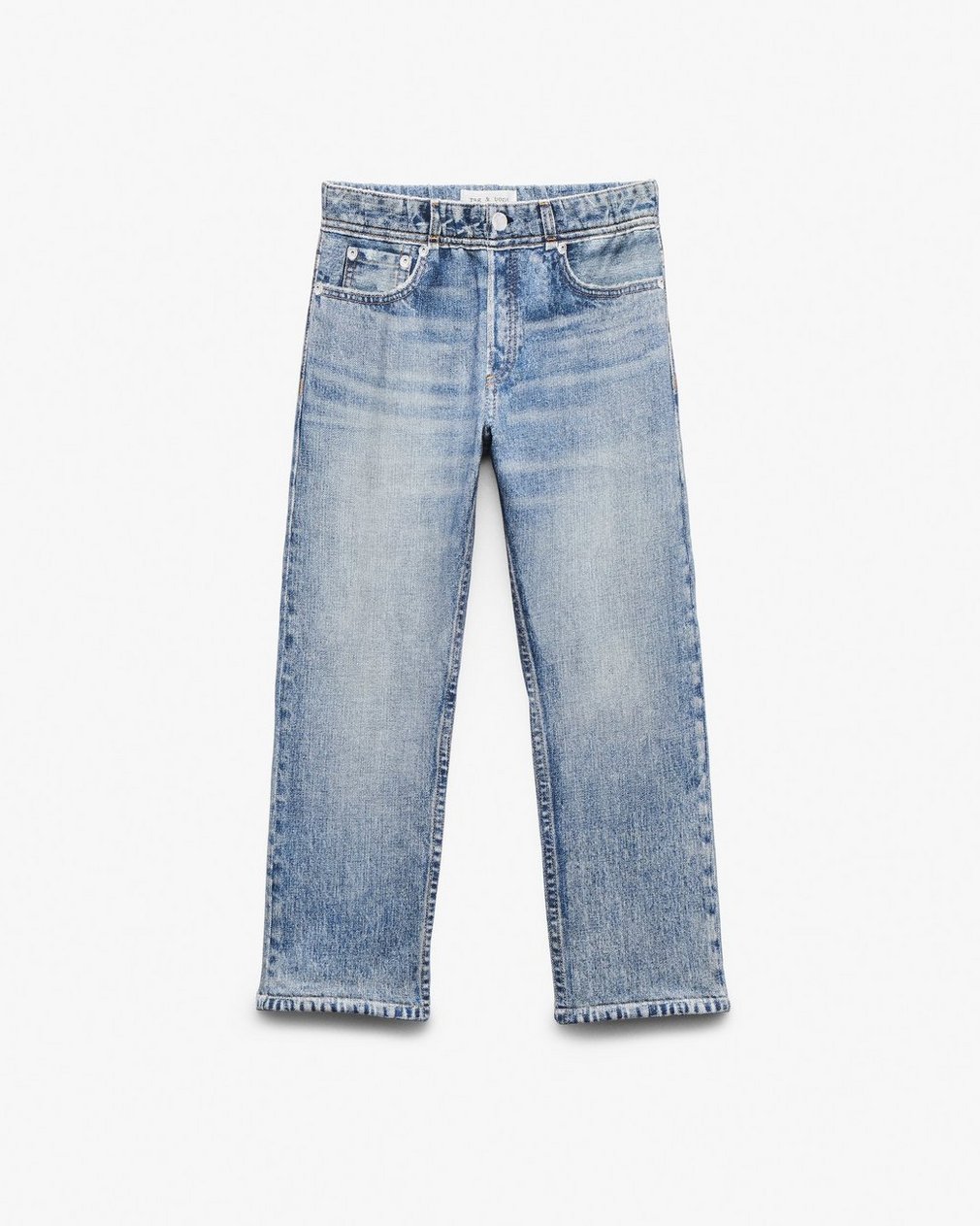 Mini Miramar Wide-Leg Pants Scarlet - Image 3