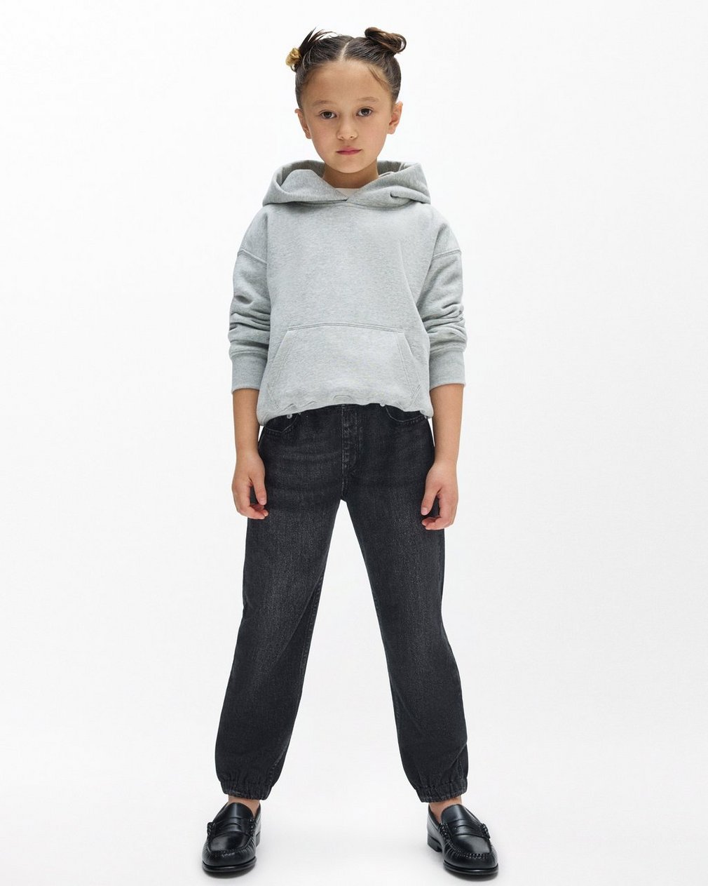 Mini Miramar Joggers Faded Black - Image 3