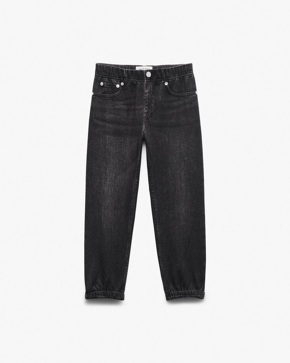 Mini Miramar Joggers Faded Black - Image 4